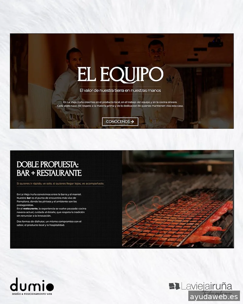 Dumio - Diseño Web Pamplona y Posicionamiento SEO