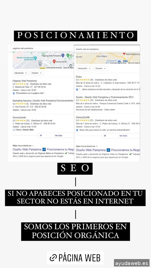 Dumio - Diseño Web Pamplona y Posicionamiento SEO