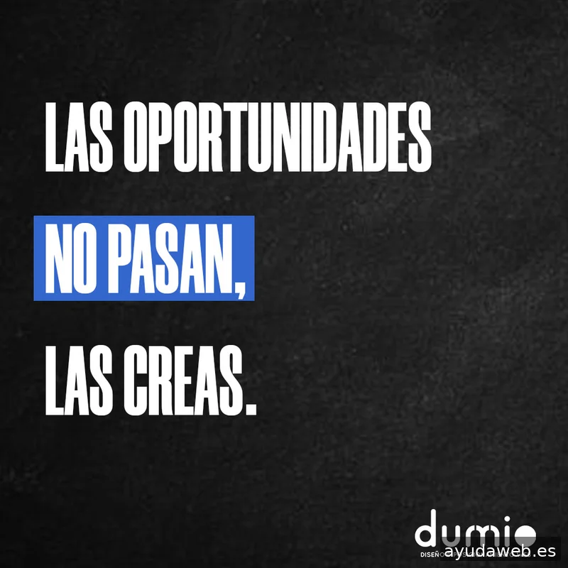 Dumio - Diseño Web Pamplona y Posicionamiento SEO
