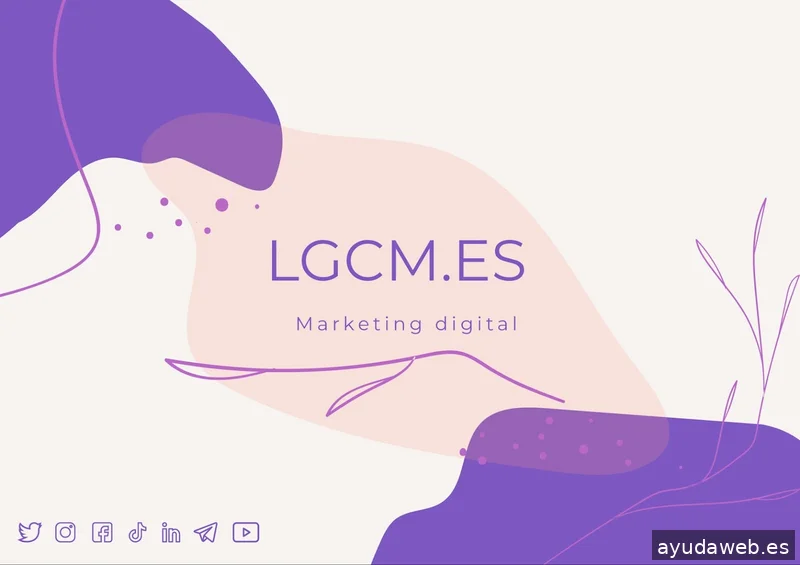 LGCM - Marketing digital