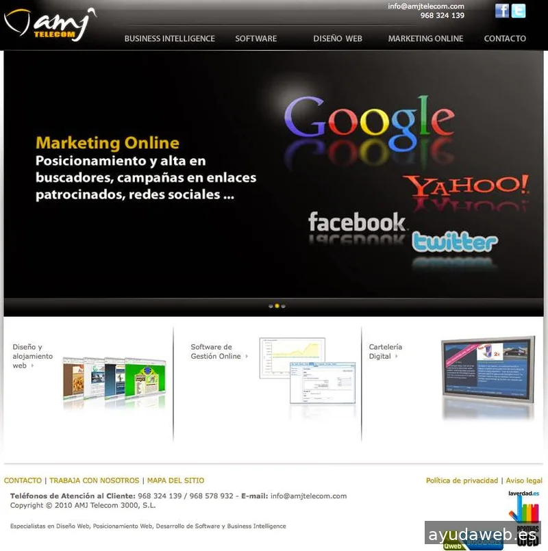 Web y Software Madrid