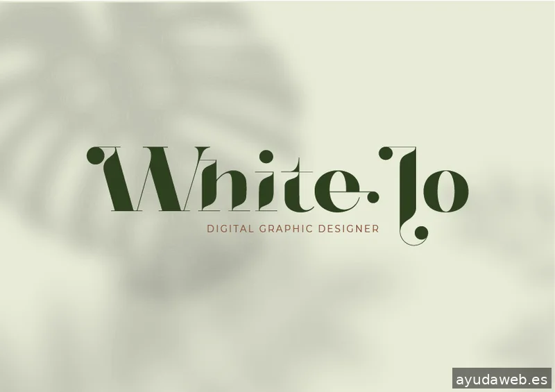 Whitelo ı Disseny gràfic i web