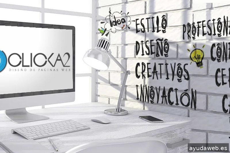 CLICKA2 Diseño web y Gráfico