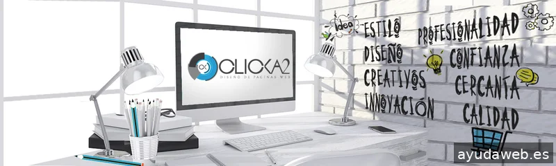 CLICKA2 Diseño web y Gráfico