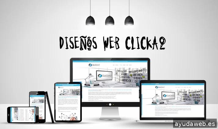 CLICKA2 Diseño web y Gráfico