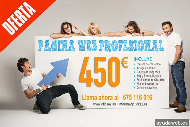 CLICKA2 Diseño web y Gráfico