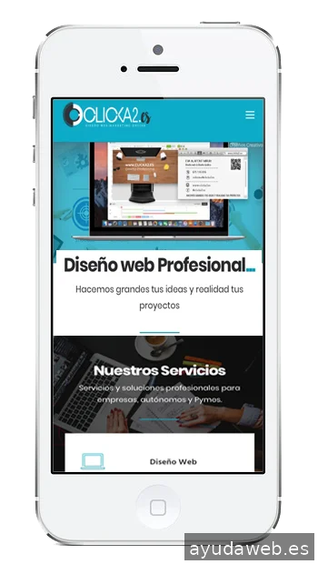 CLICKA2 Diseño web y Gráfico