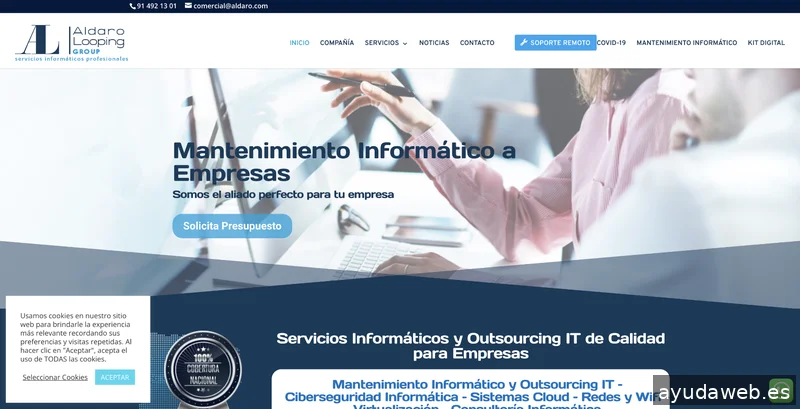 CLICKA2 Diseño web y Gráfico