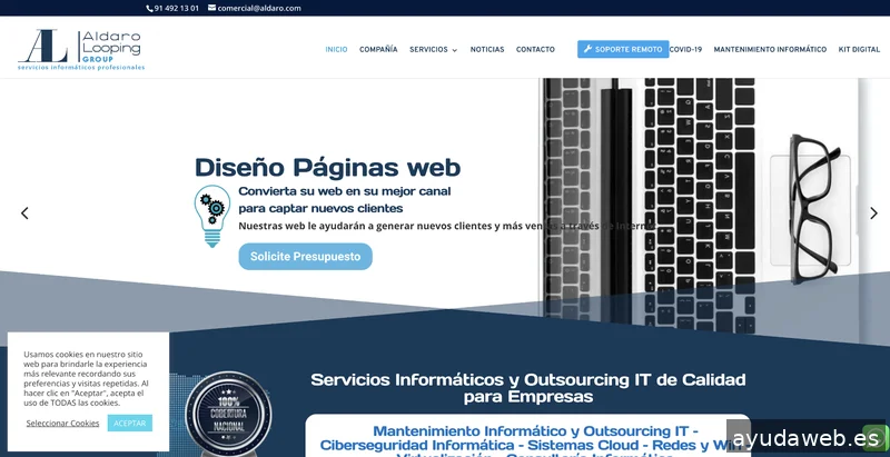 CLICKA2 Diseño web y Gráfico