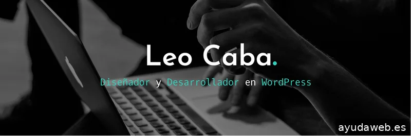 Leo Caba - Diseño y Desarrollo Web