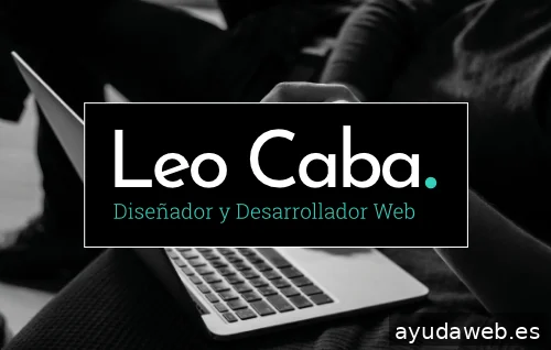 Leo Caba - Diseño y Desarrollo Web