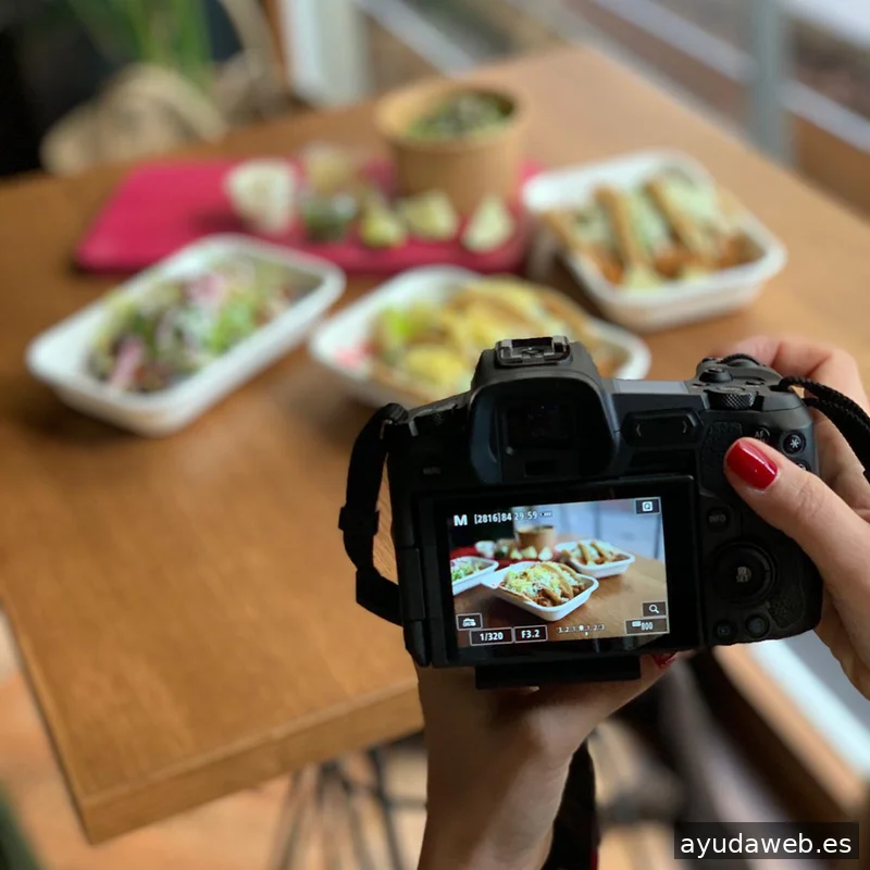 Carlota Fariña - Redes Sociales y Fotografía