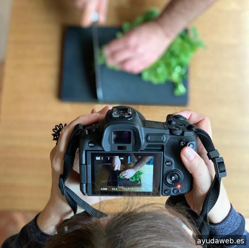 Carlota Fariña - Redes Sociales y Fotografía