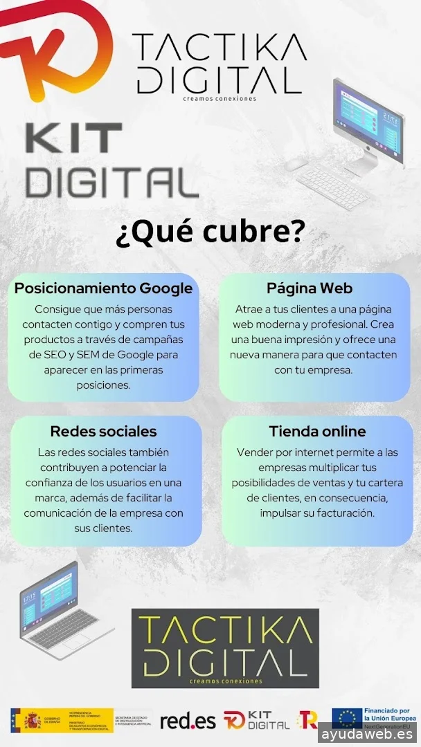 Tactika Digital - Agencia de Marketing Digital en Valencia