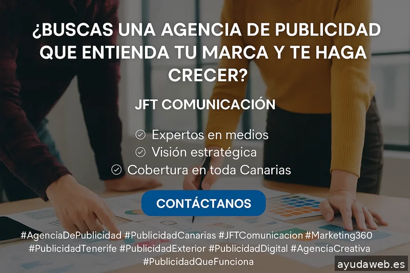 JFT Comunicación | Agencia de Publicidad