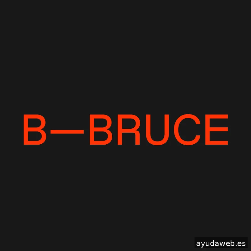 B—BRUCE, Agencia de branding digital
