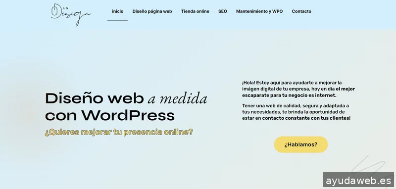 Dandesign | Diseño web Lleida