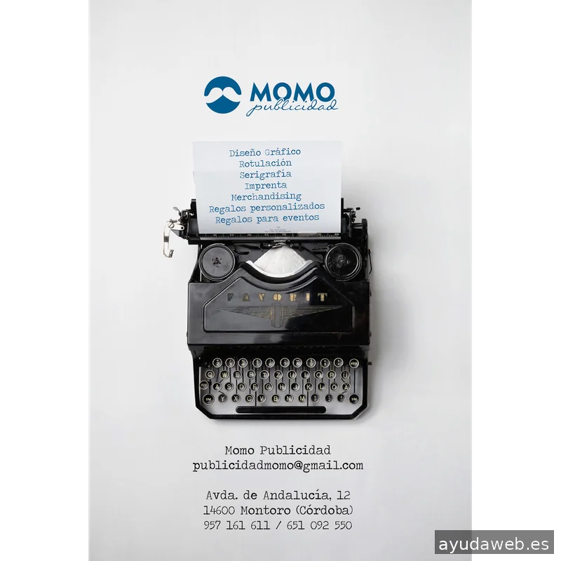 MOMO PUBLICIDAD
