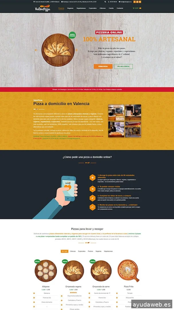 Diseño Web y SEO en Sagunto