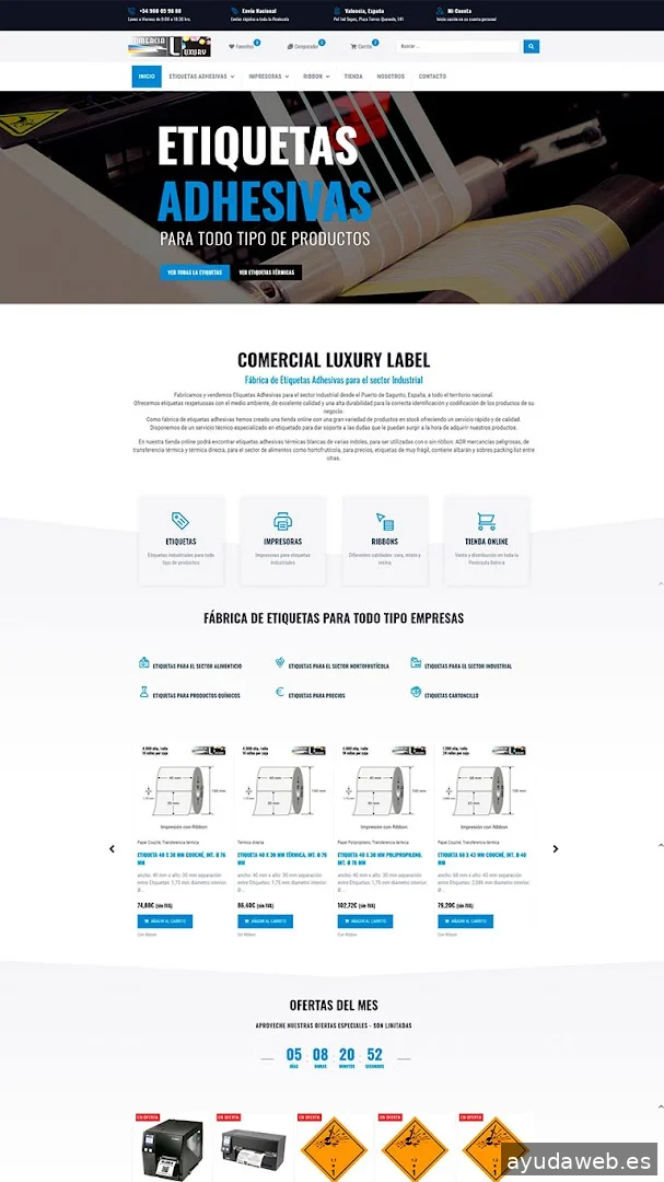 Diseño Web y SEO en Sagunto