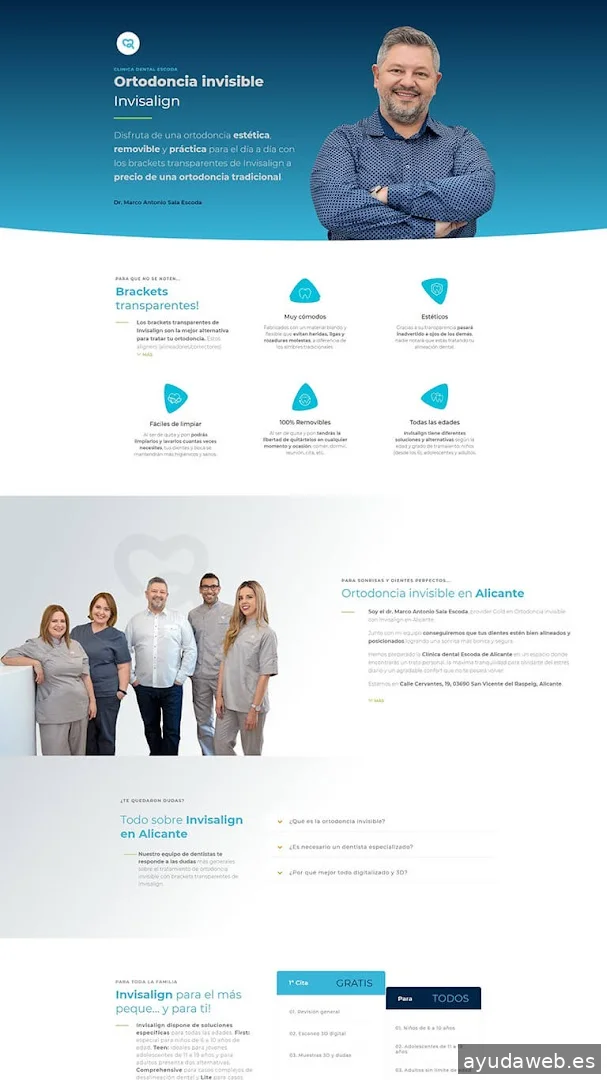 Diseño Web y SEO en Sagunto