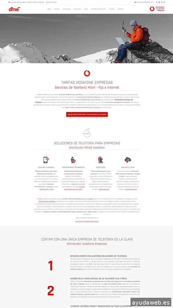 Diseño Web y SEO en Sagunto