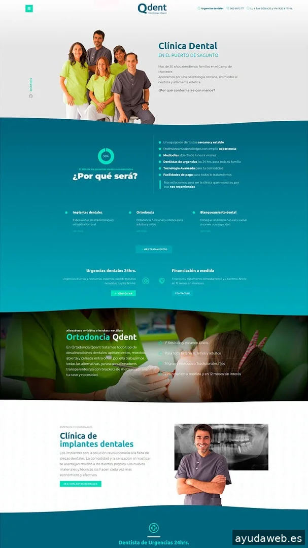 Diseño Web y SEO en Sagunto
