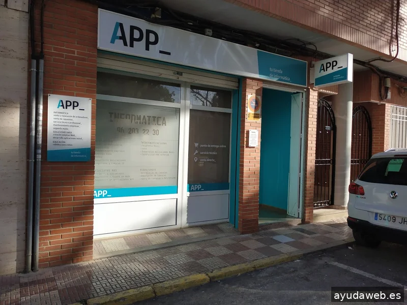 Prodigitel informática (APP Informatica)