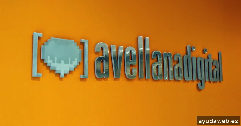 Avellana Digital - Disseny web