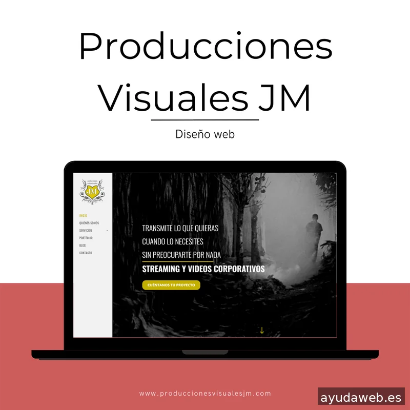 Jorge Gijon - Diseñador web estratégico y mantenimiento web