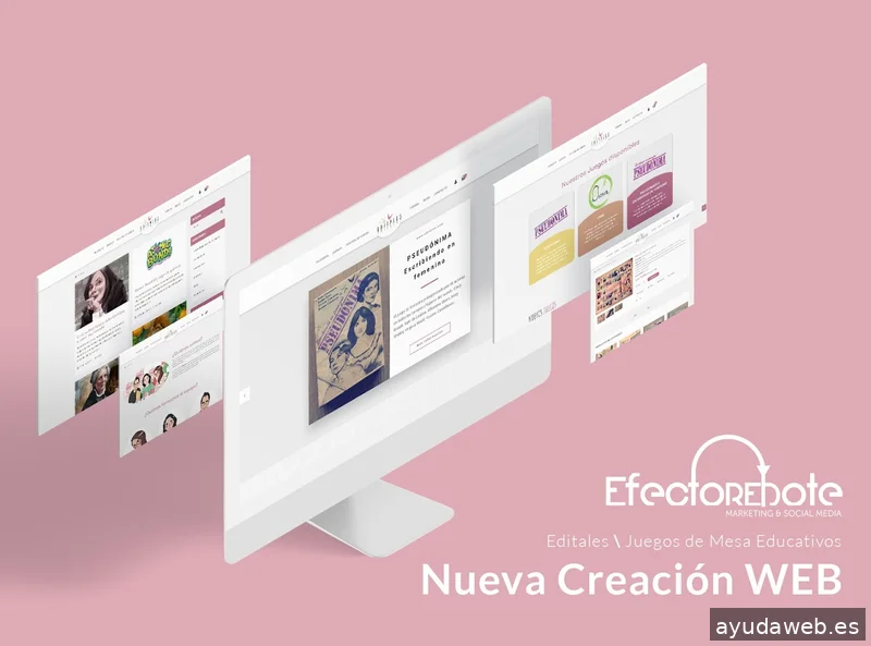 EfectoRebote - Soluciones Digitales & IA