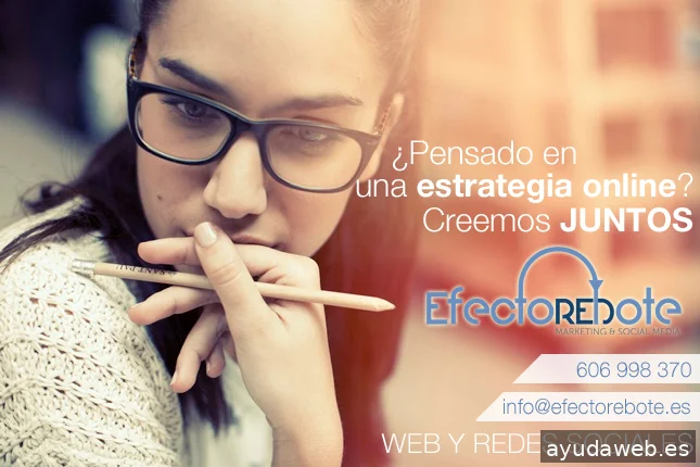 EfectoRebote - Soluciones Digitales & IA