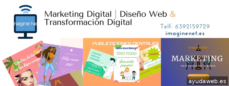 Diseño Web en Madrid ​ Marketing