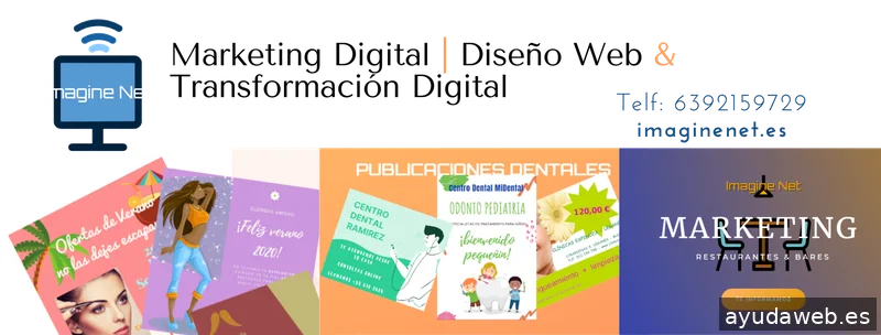 Diseño Web en Madrid ​ Marketing