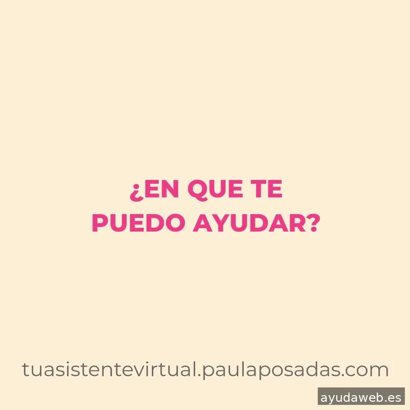 Paula Posadas soluciones creativas digitales