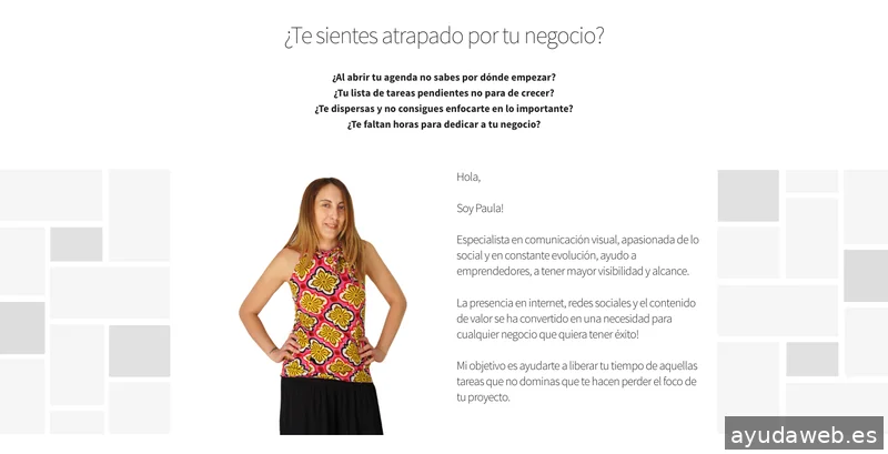 Paula Posadas soluciones creativas digitales