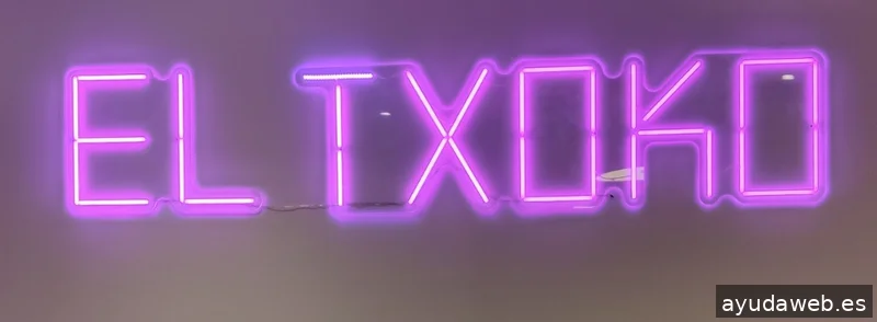 RÓTULOS LUMINOSOS NEÓN JAGUAR Bilbao