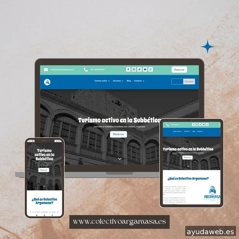 Argamasa marketing y comunicación