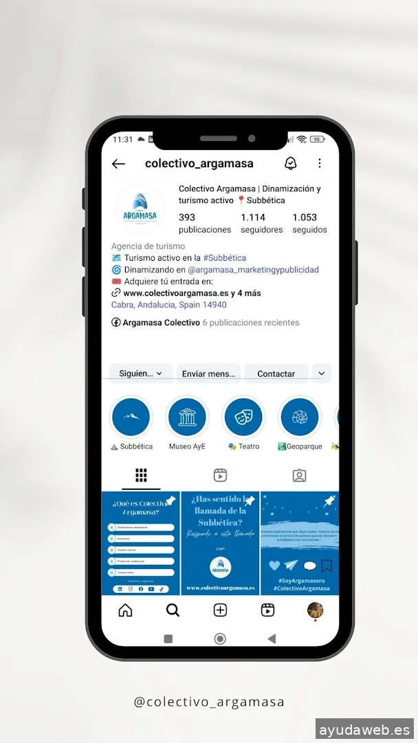Argamasa marketing y comunicación