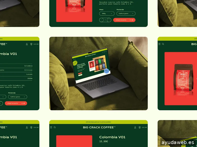 ORIGEN – Estudio de Diseño web e Identidad Visual