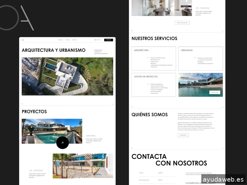 ORIGEN – Estudio de Diseño web e Identidad Visual