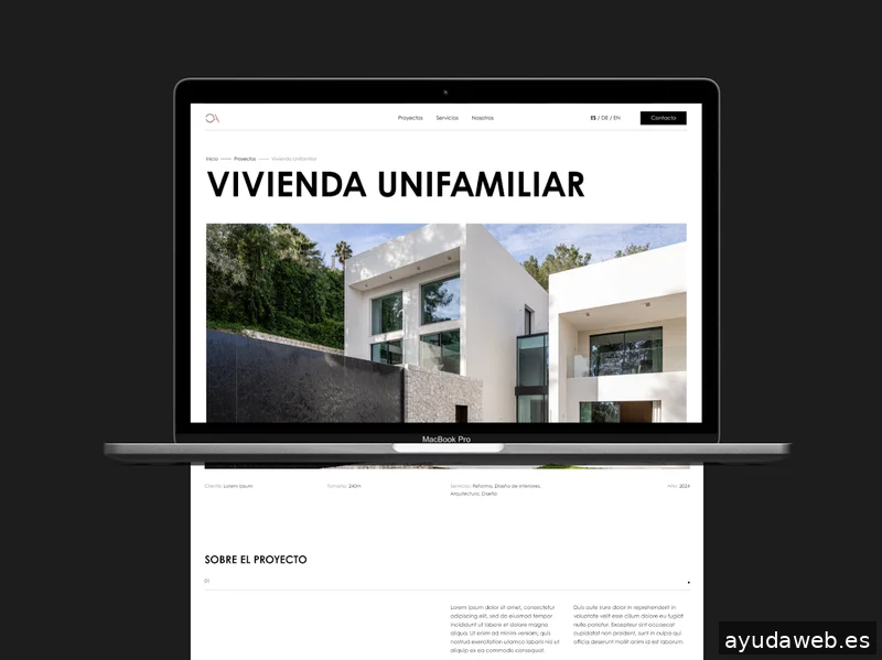 ORIGEN – Estudio de Diseño web e Identidad Visual