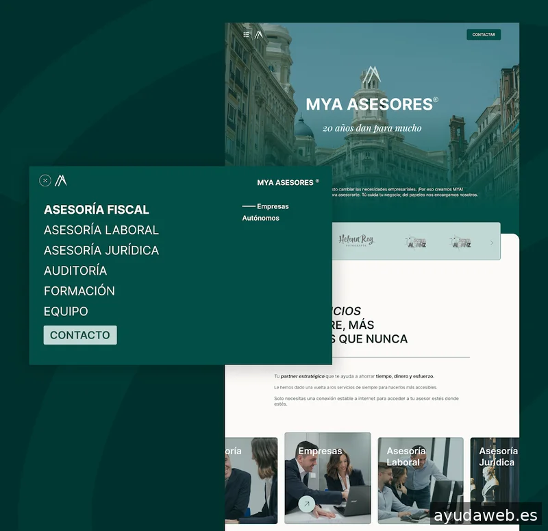 ORIGEN – Estudio de Diseño web e Identidad Visual