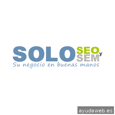 Solo SEO y SEM | Agencia SEO y SEM en Madrid