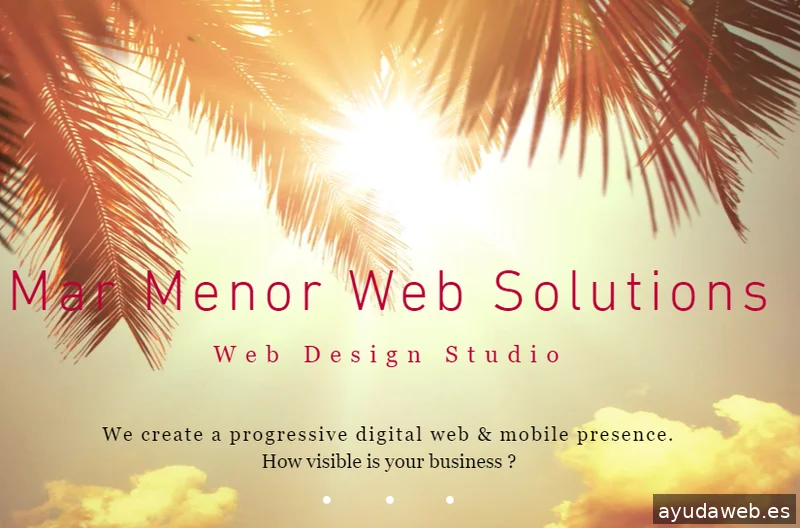 Mar Menor Web Solutions