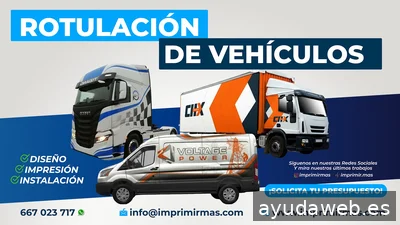 Imprimir+ | Imprenta, Rotulación y Diseño Gráfico