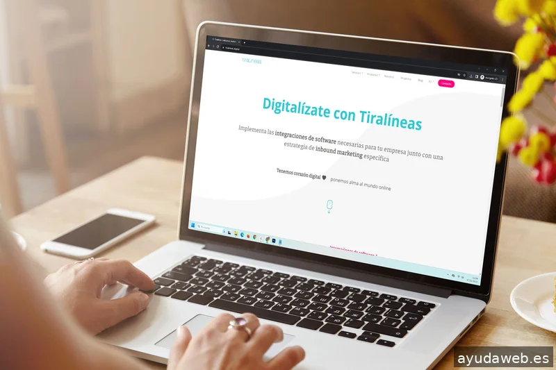 Tiralíneas - Desarrollo & Inbound Marketing
