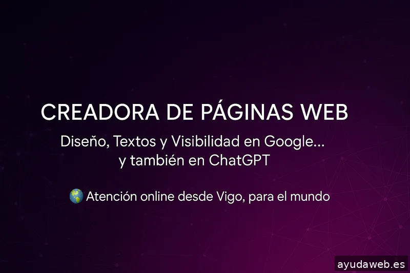 Creadora Páginas Web
