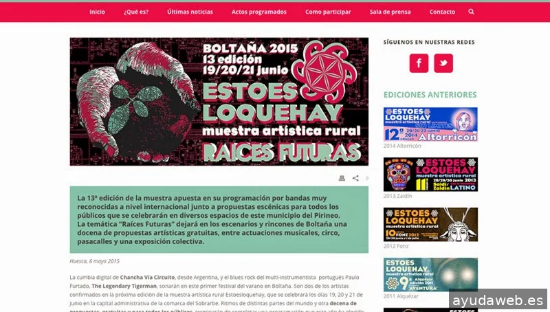 Barbitania Diseño web y gráfico