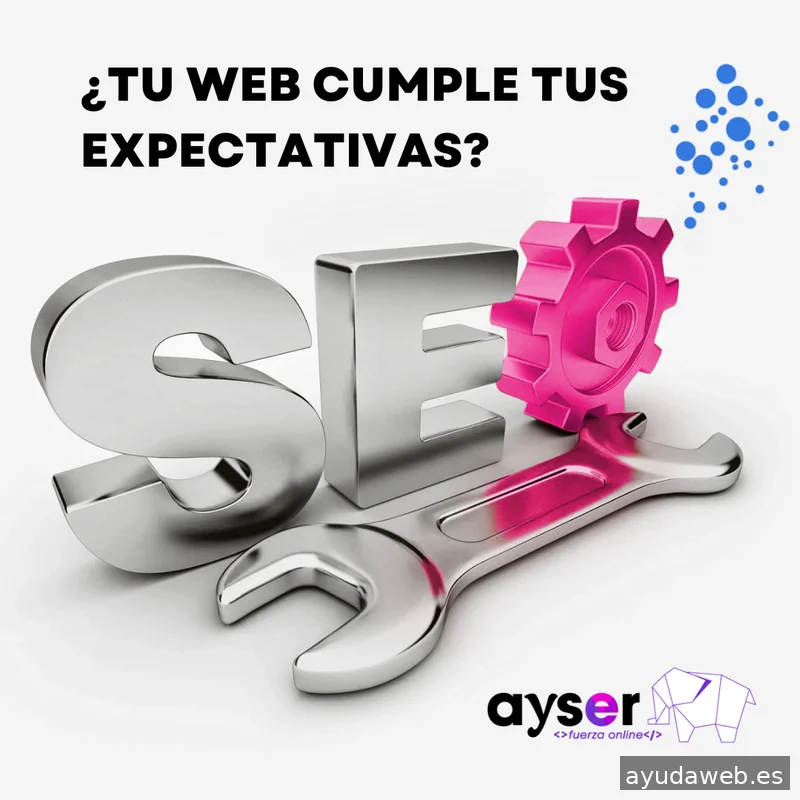 AYSER - Diseño páginas web & SEO en Vitoria